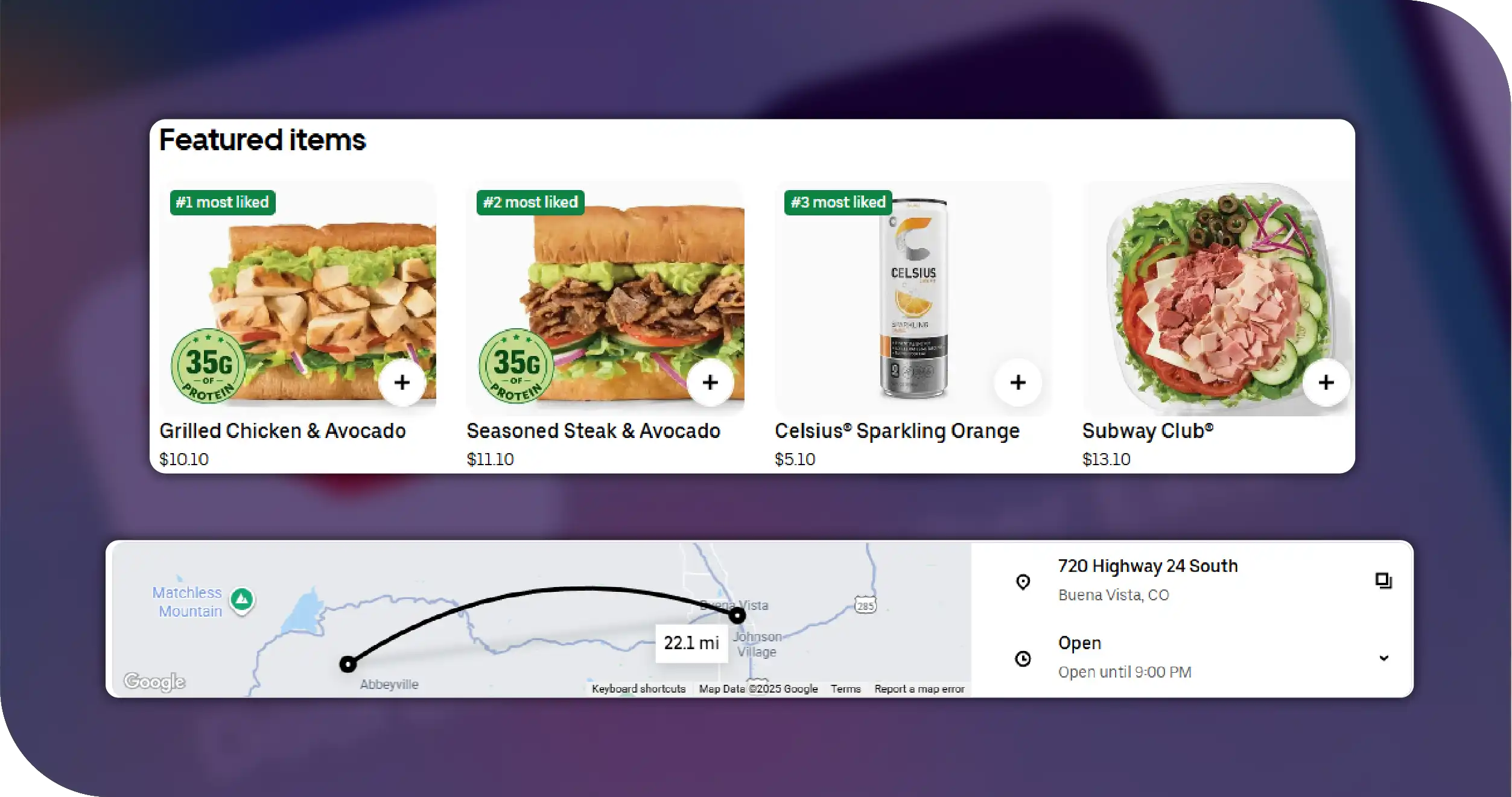 DoorDash & Uber Eats Key Solutions